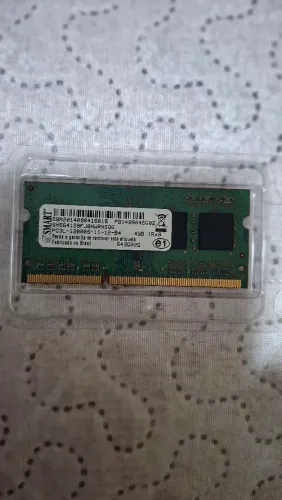 Memória RAM DDR3 4GB 1600MHz PC3L - SMART