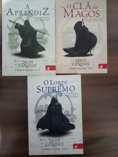 Trilogia do Mago Negro - Trudi Canavan 