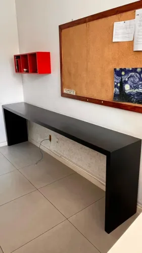 Aparador preto 