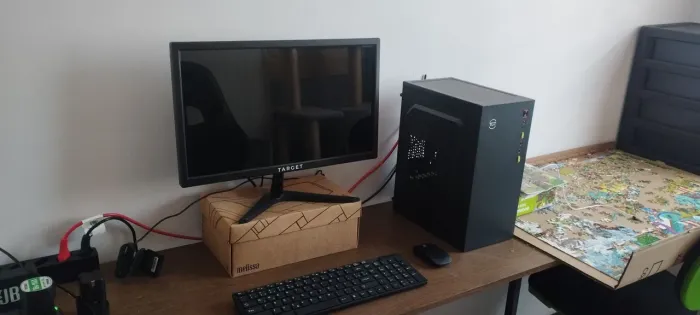 Computador Completo Core i5 (8ª Geração) + SSD + Periféricos