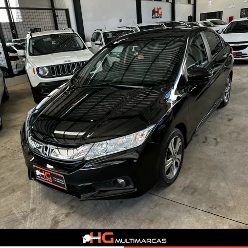 Honda City Sedan EX 1.5 Flex 16V 4P Aut. 2015