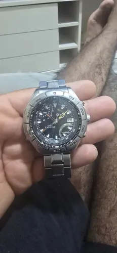 ? Relógio Timex Original - Cronógrafo | Calendário | WR 100M