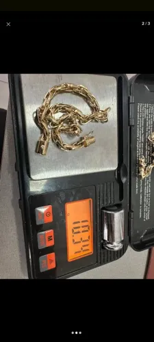 Pulseira de ouro 18k