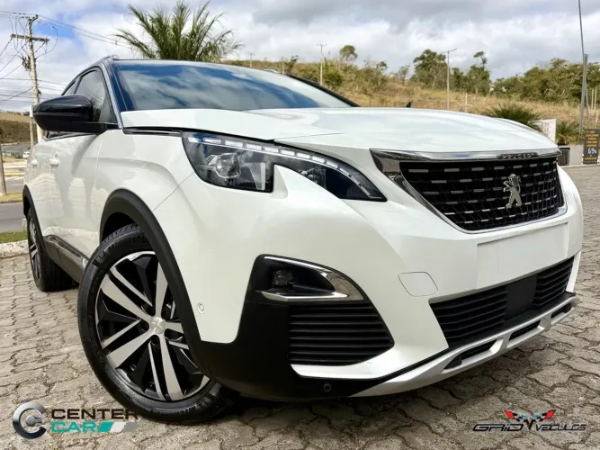Peugeot 3008 Griffe Pack 1.6 Turbo 16V 5P Aut. 2019