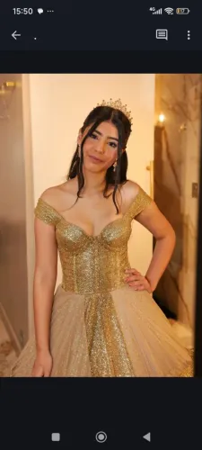 Vestido debutante
