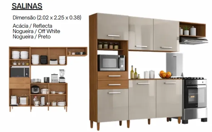 Cozinha Malta Nova