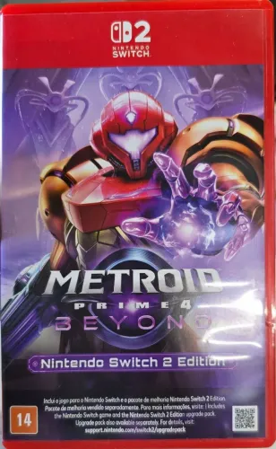 Metroid prime 4 Beyond nintendo switch 2