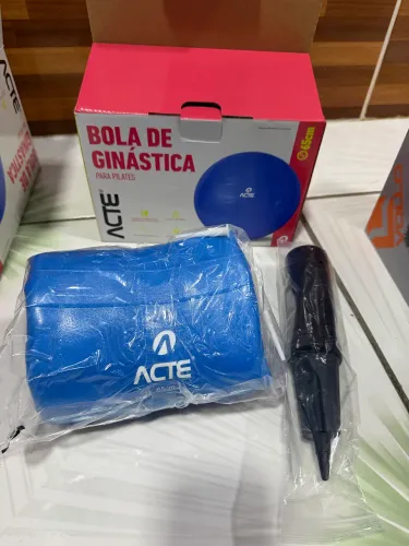 Pilates - Bola 65 cm kit com 10 unidades 