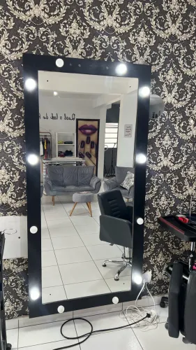 Espelho led