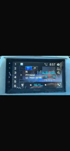 Som pionner Dmh - z5380tv 6.8 de tela  