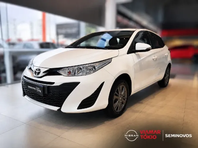 Toyota Yaris XL Plus Con. 1.5 Flex 16V 5P AUT 2020