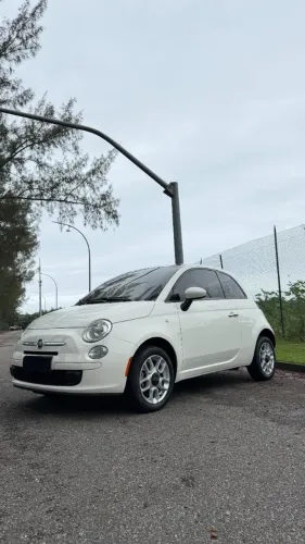 Fiat 500 Cult 1.4 Flex 8V EVO Mec. 2013