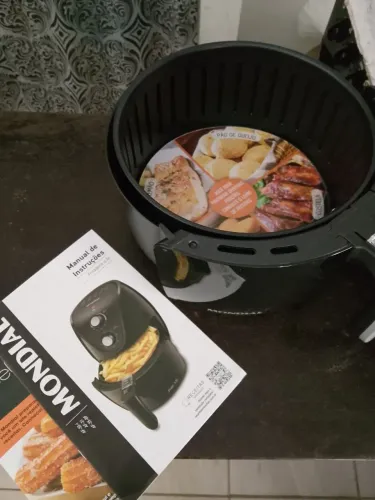 ? AIR FRYER MONDIAL NOVA! ?<br>? Produto novo, sem uso e pronta para você!