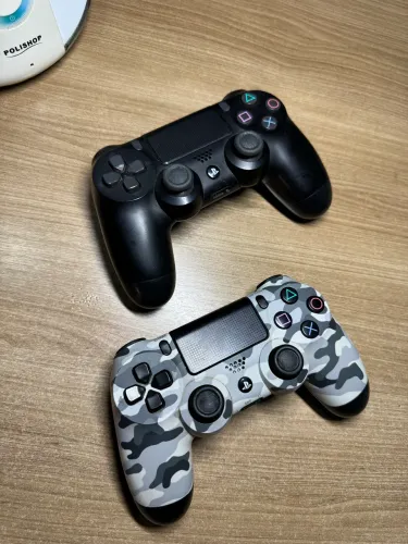 2 controles de ps4 usados 