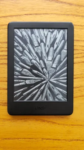 Kindle 10ª geração, cor preta
