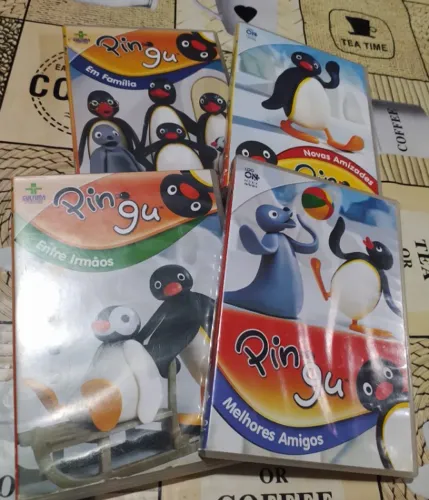 Coleção DVD pingu