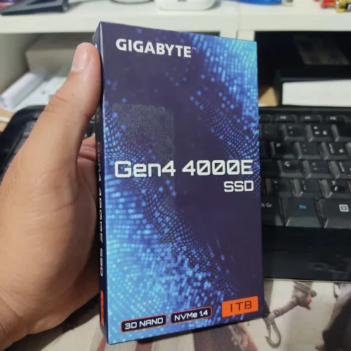 SSD M2 gigabyte 1tb 400E gen4