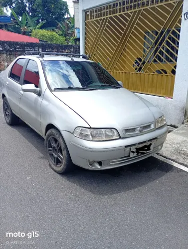 Fiat Siena ELX 1.0 MPI Fire 16V 4P (25 Anos) 2001
