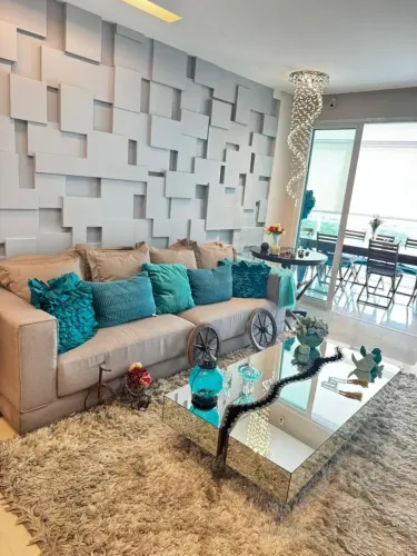 Lindo apartamento no Condomínio Rubi, Parque 10