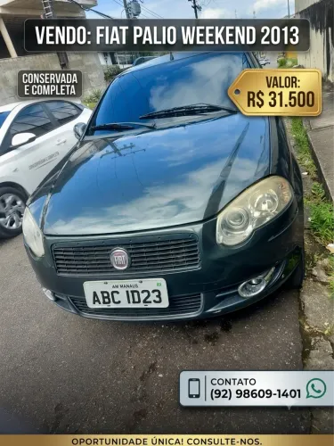 Fiat Palio Week. Attractive 1.4 Fire Flex 8V 2013