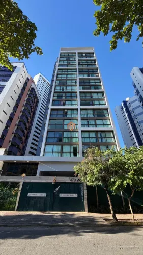 Flat à venda em Boa Viagem com 26m2, 1 vaga, lazer , em frente ao Colégio Santa Maria REF: