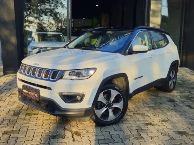 Jeep Compass Longitude 2.0 4X2 Flex 16V Aut. 2018