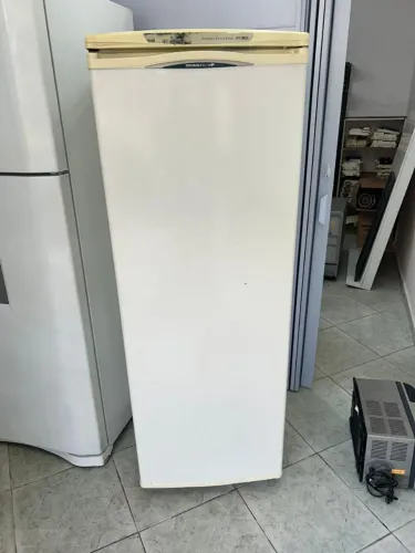 Freezer Frost Free branco muito novo GELANDO MUITO entrego funcionando perfeitamente bem 