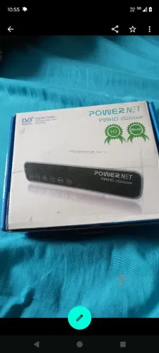 Receptor de tv digital cabo powerney P99HD platinum