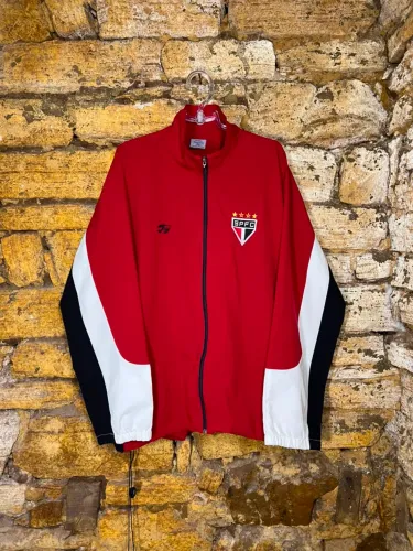 jaqueta corta vento spfc x topper 2003