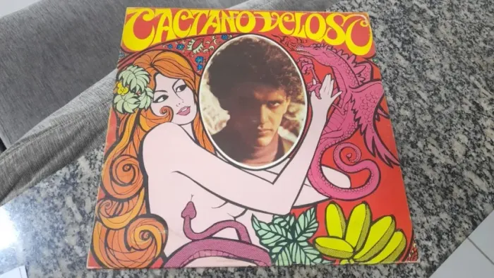 LP Caetano Veloso - 1967 ( Reedição de 1982 PHILIPS)