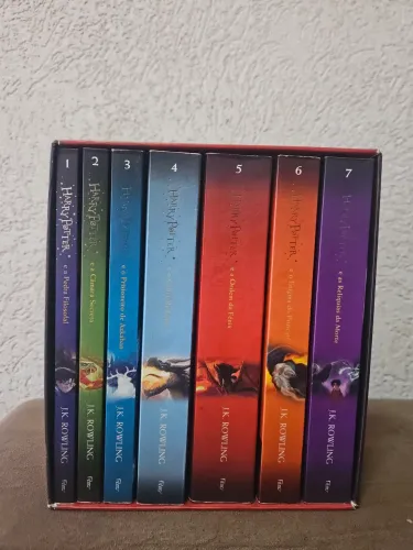 Box Harry Potter capa comum