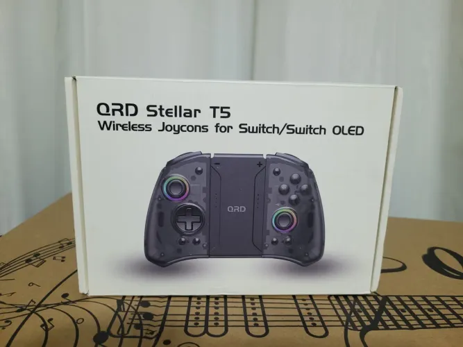 QRD Stellar T5 - Controle Nintendo Switch