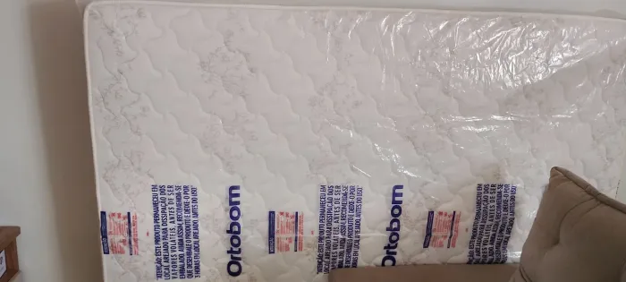 Colchão Ortobom airtech spling pocket queem.