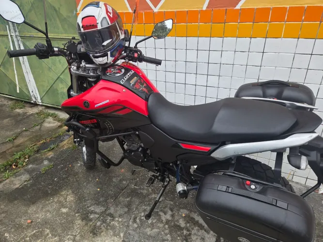 Lander 2024 linda com revisões feitas na Yamaha.