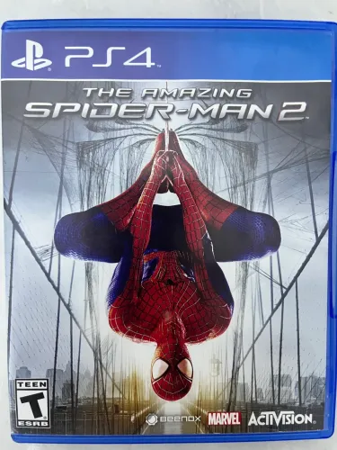 The Amazing Spider man 2 Ps4