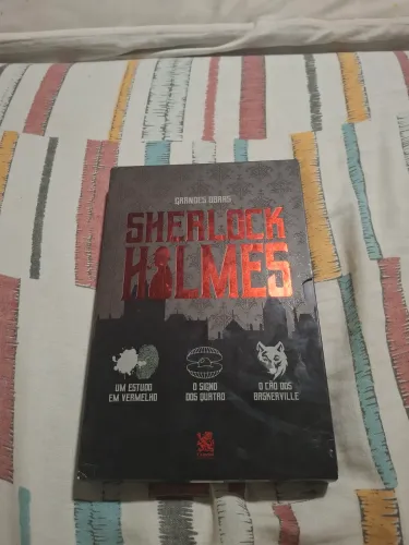 Box sherlock holmes semi novo