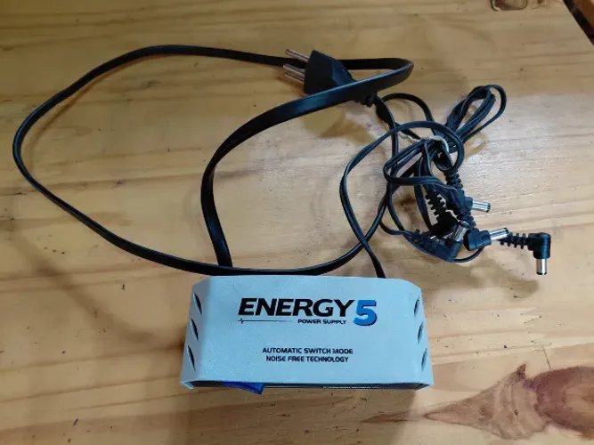 Fonte Pedal Landscape Energy 5 guitarra (boss wah screamtube)