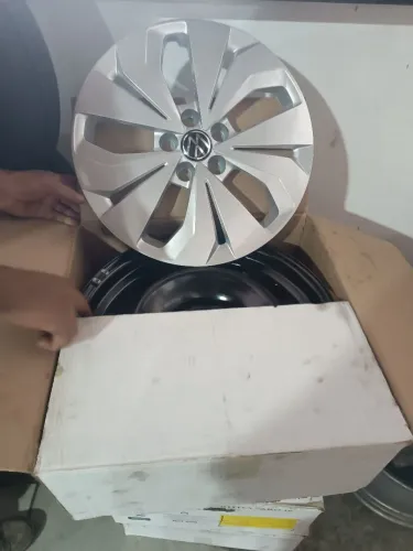 Jogo roda Volkswagen original aro 16 5 furos