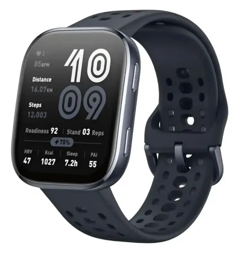 Smartwatch Amazfit Bip 6 - Excelente Estado + Acessórios