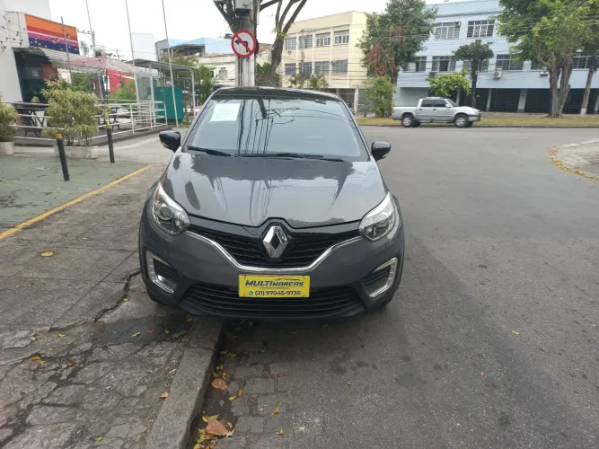 Renault Captur Life 1.6 16V Flex 5P Aut. 2019