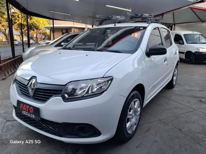 Renault Sandero Authentique Flex 1.0 12V 5P 2020