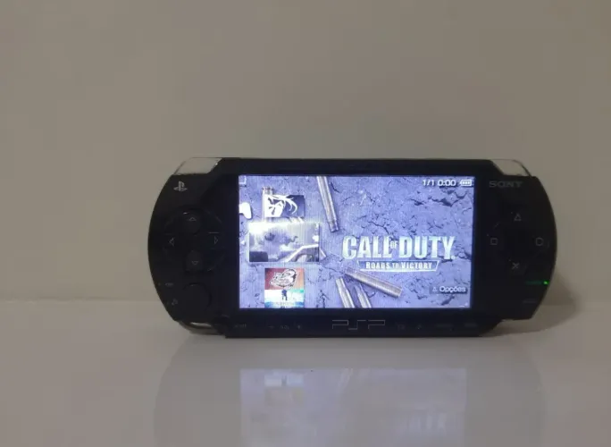 PSP 1001 FAT modelo raro nesse estado de conservação 
