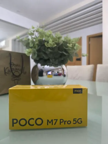POCO M7 PRO 5G - 512GB e 12GB