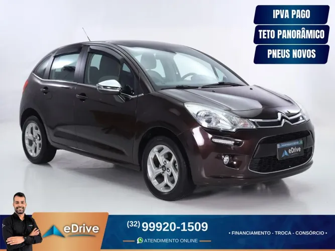Citroen C3 Excl. 1.6 VTI Flex Start 16V 5P Aut. 2018
