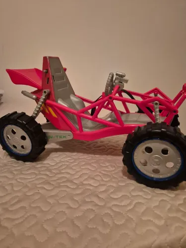 Carro de Ataque Max Steel Gaiola Cross N-Tek 