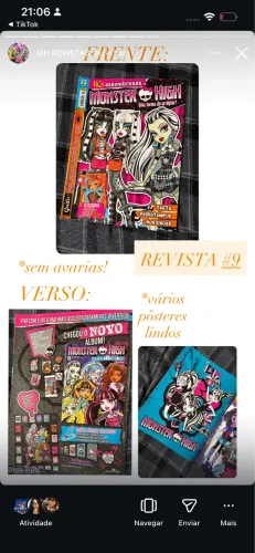 revistas monster high 