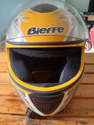 CAPACETE BIEFFE FECHADO - ÓTIMO ESTADO