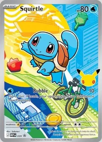 Squirtle (039/?) ( Promo NM )