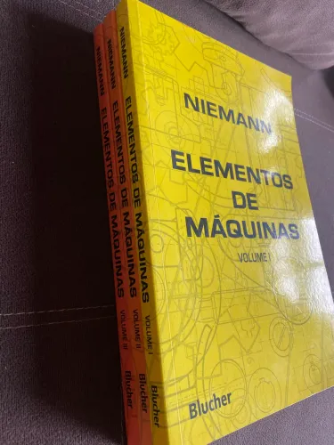 Livro elemento de máquinas de blucher 