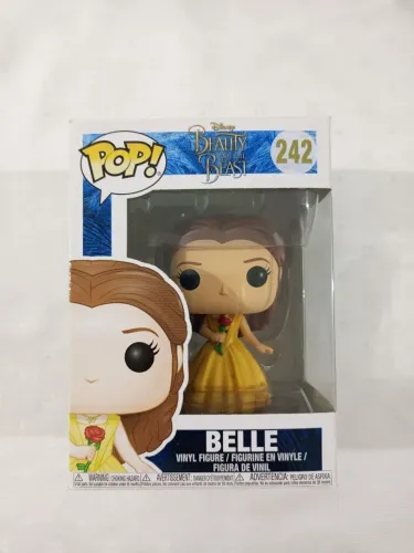 Funko Pop Belle 242 Disney Beauty And The Beast Original